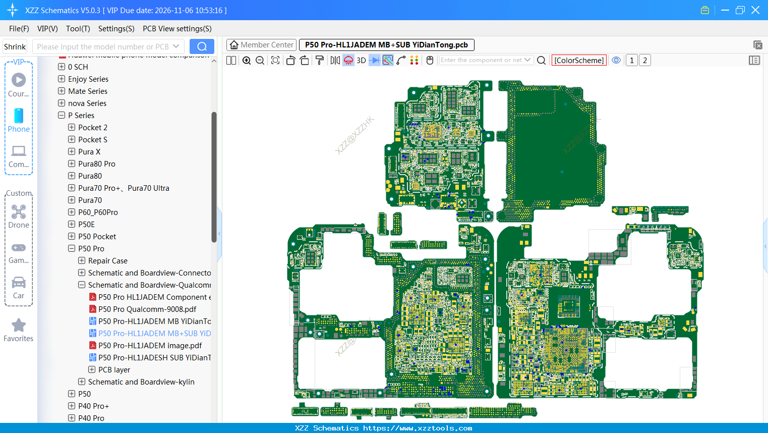 P50 Pro-HL1JADEM MB+SUB bitmap